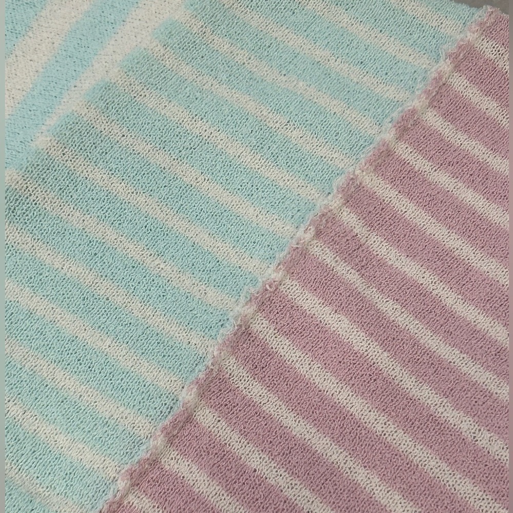 NWOT Pink Lily Kailynn Oversized Multi-Stripe Sweater - Picture 8 of 9